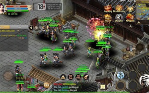 Máy chủ Kiếm Vương 1 - ADNX Mobile đông vui náo nhiệt trong ngày đầu thử nghiệm không giới hạn