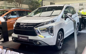 Toyota Veloz tụt lại, Mitsubishi Xpander giành lại ngôi vương phân khúc MPV