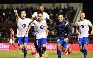 Kết quả bóng đá Nam Định 3-0 Sài Gòn: Nam Định chính thức trụ hạng