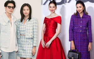 Ngô Thanh Vân khoe vẻ "lão hoá ngược", đọ sắc cùng Hà Tăng và loạt sao Việt trong show thời trang