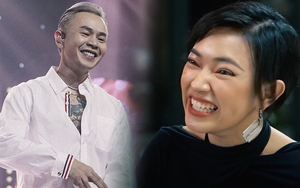 Trước khi mạnh dạn tỏ tình Châu Bùi trước hàng ngàn khán giả, Binz chỉ bẽn lẽn khi bị trêu trên truyền hình