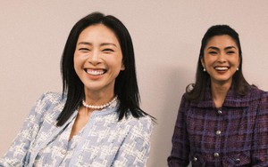 'Ngọc nữ' Tăng Thanh Hà hội ngộ 'đả nữ màn ảnh' Ngô Thanh Vân