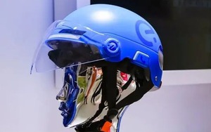 Mũ bảo hiểm dành riêng cho shipper: Trang bị hàng loạt cảm biến, hỗ trợ tương tác bằng giọng nói, tích hợp AI