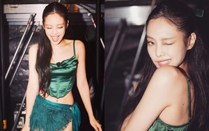 Jennie Blackpink bốc lửa trong trang phục thiếu vải tại concert ở Canada