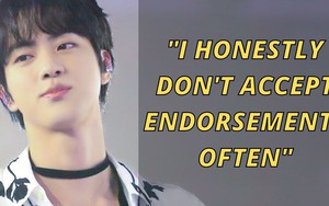 Jin làm ấm lòng ARMY bằng câu trả lời đầy tâm lý