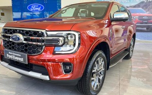 Xáo trộn ngôi 'vua doanh số' các phân khúc xe tại Việt Nam: Everest và Mazda6 tạo kỳ tích