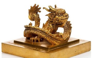 Đàm phán thành công để hồi hương ấn vàng 'Hoàng đế chi bảo'