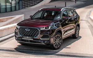 Chery Tiggo 8 Pro được úp mở tại Việt Nam: SUV nhiều công nghệ dễ về cạnh tranh Santa Fe