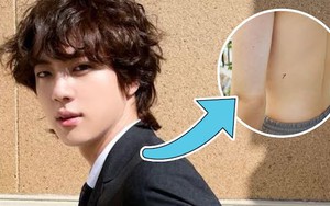 Phản ứng hài hước của Jin BTS khi fan muốn thấy nhiều ảnh anh cởi trần hơn