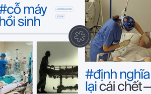 Với những cỗ máy hồi sinh, các nhà khoa học đang định nghĩa lại cái chết