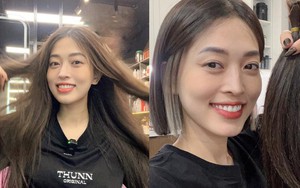 Á hậu Phương Nga tiết lộ lý do cắt phăng mái tóc dài