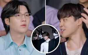 BTS: Suga 'chọc ghẹo' Jimin về chiều cao khi phản ứng với bức ảnh của thần tượng
