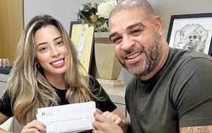 “Hoàng đế” Adriano kết hôn