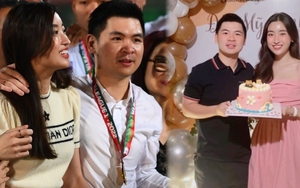 Khung ảnh của Đỗ Mỹ Linh và ông xã thời hẹn hò được fan đào lại