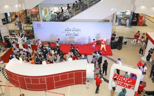 Giới trẻ “đổ xô” tham gia sự kiện “Độc thân không độc hại” tại AEON Mall Long Biên