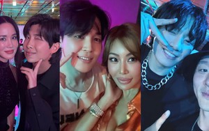 6 thần tượng K-pop có tiếng là quan hệ rộng