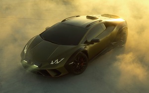 Vén màn Lamborghini Huracan Sterrato - Siêu xe off-road lạ lùng ra mắt cuối tháng này