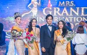 Phan Kim Oanh giành vương miện Mrs Grand International 2022