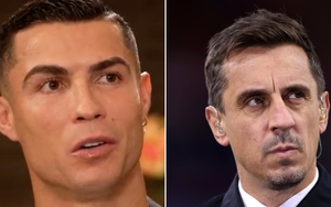 Ronaldo: 'Neville chỉ trích tôi để nổi tiếng hơn'