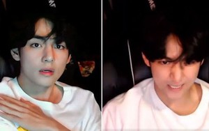 15 khoảnh khắc phải xem từ màn 'livestream' mới toanh của V BTS