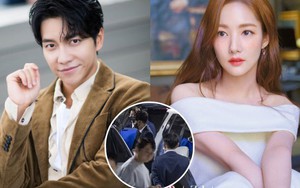 Cảnh sát khám xét khẩn công ty Park Min Young - Lee Seung Gi vì bê bối tham ô