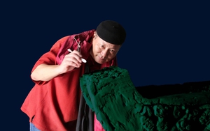 Họa sĩ Ngô Xuân Bính mang ‘Ego – Người’ tới Lễ hội Thiết kế sáng tạo Hà Nội