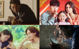 Song Joong Ki và 3 mỹ nam đình đám xứ Hàn phủ sóng màn ảnh nhỏ trong nửa cuối tháng 11