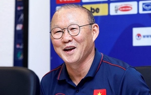 Cộng đồng mạng thích thú khi HLV Park Hang Seo dùng Facebook