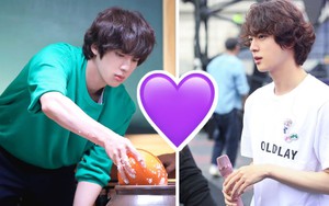 Jin BTS đẹp điên đảo trong bộ ảnh 'The Astronaut' mới