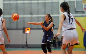 Xác định 2 trận chung kết nam, nữ giải bóng rổ NUC 2022