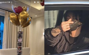 Jungkook BTS tới Qatar được đón tiếp như thành viên hoàng gia và đã update Instagram