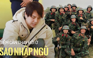 'Sao nhập ngũ 2023' cần thay đổi gì để bớt những tranh cãi?