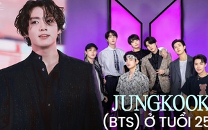 Jungkook (BTS) ở tuổi 25: Người đàn ông quyến rũ nhất thế giới, làm nên lịch sử Kpop tại World Cup 2022