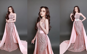 Nguyễn Vũ Thoại Nghi diện dạ hội của NTK Brian Võ thi Miss Teen Universe 2022 