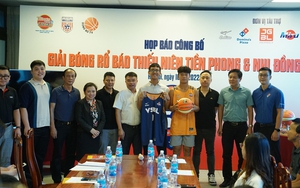 Hà Nội lần đầu tiên có giải bóng rổ cấp THPT