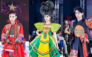 NTK Đắc Ngọc mang thổ cẩm Việt đến Bangkok Kids International Fashion Week 2022