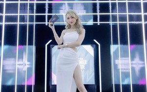 Nữ MC đến từ khu vực GCS khoe nhan sắc bùng nổ trong ngày đầu ra quân tại APL 2022