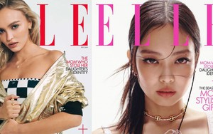 Jennie Blackpink xuất thần trên trang bìa 'ELLE'