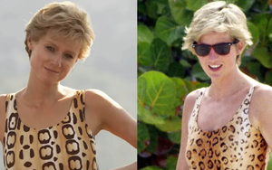 Ngỡ ngàng với vẻ ngoài “sao y bản chính” của dàn sao The Crown mùa 5: Nữ hoàng Anh giống đến cả khuôn miệng