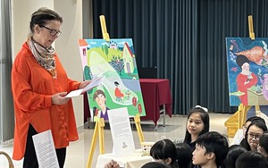 Nhà văn, họa sĩ Đan Mạch Tove Krebs Lange: Mở ra thế giới 'phía sau' những chuyện cổ tích