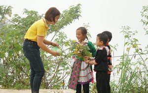 Ngày Nhà Giáo Việt Nam 20/11: Gửi gắm 'tình riêng' để cắm bản