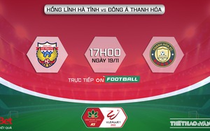 Soi kèo, nhận định Hà Tĩnh vs Thanh Hóa, V-League (17h00, 19/11)