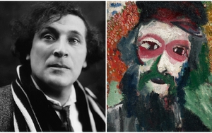 Bức tranh 'Le Père' - cuộc trở về rực rỡ sau đau thương