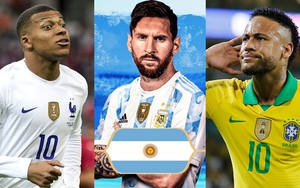10 ngôi sao được chờ đợi nhất tại World Cup 2022