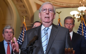 Bầu cử Mỹ: Thượng nghị sĩ McConnell tái đắc cử vị trí lãnh đạo phe Cộng hòa tại Thượng viện