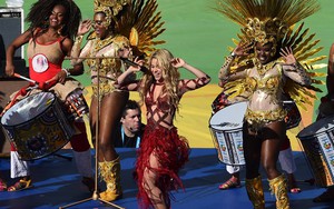 VIDEO: Ca sĩ Shakira biểu diễn tại Lễ khai mạc World Cup 2022