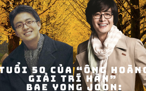 Tuổi 50 của “ông hoàng giải trí Hàn” Bae Yong Joon: Từ siêu sao đến đại gia ngầm, tài sản cổ phiếu 106 triệu USD, gây xôn xao khi giã từ showbiz