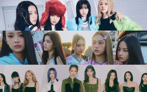 Top 5 nhóm nữ K-pop được tìm nhiều nhất trên Youtube 2022