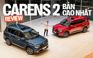 Đánh giá 2 phiên bản cao nhất của Kia Carens: Xe gia đình thực dụng nhưng nhiều tiện nghi hiện đại