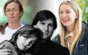 ‏Cùng là con gái Steve Jobs nhưng cuộc sống hoàn toàn khác biệt‏